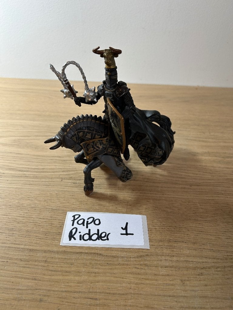 Papo Ridder (1), Ophalen of Verzenden, Zo goed als nieuw