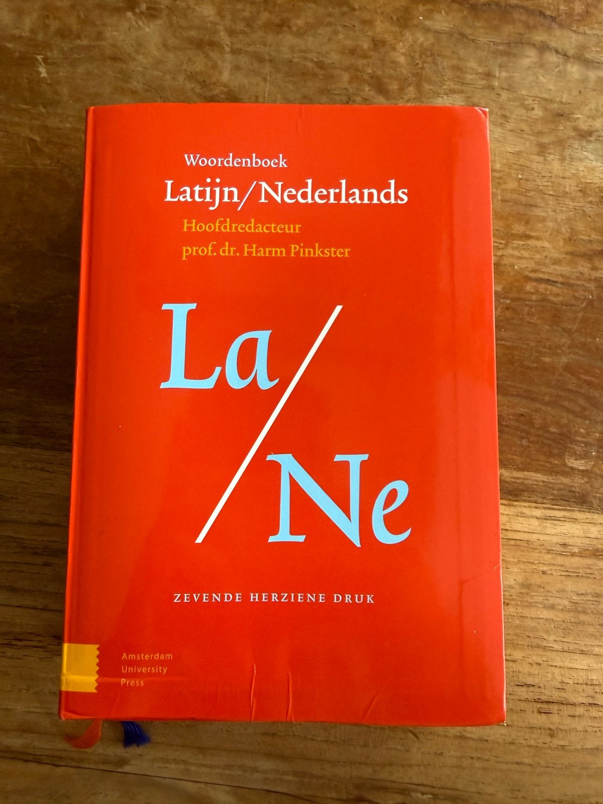 Woordenboek Latijn/Nederlands - Harm Pinkster (7e druk), Ophalen of Verzenden, Zo goed als nieuw, Overige uitgevers, Latijn