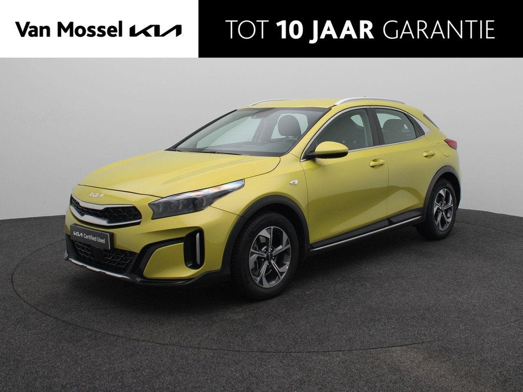 Kia XCeed 1.0 T-GDi DynamicPlusLine | Apple carplay/ Android, Auto's, Kia, Gebruikt, Euro 6, Leder en Stof, Geel