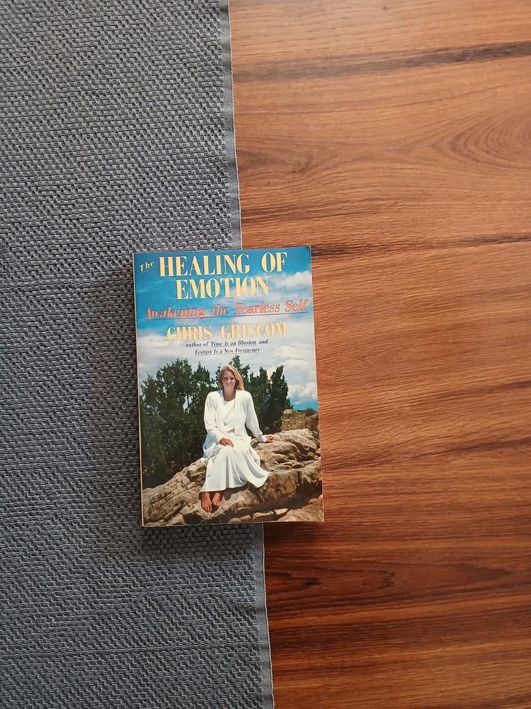 Chris Griscom - The Healing of Emotion, Ophalen of Verzenden, Spiritualiteit algemeen, Chris Griscom, Achtergrond en Informatie
