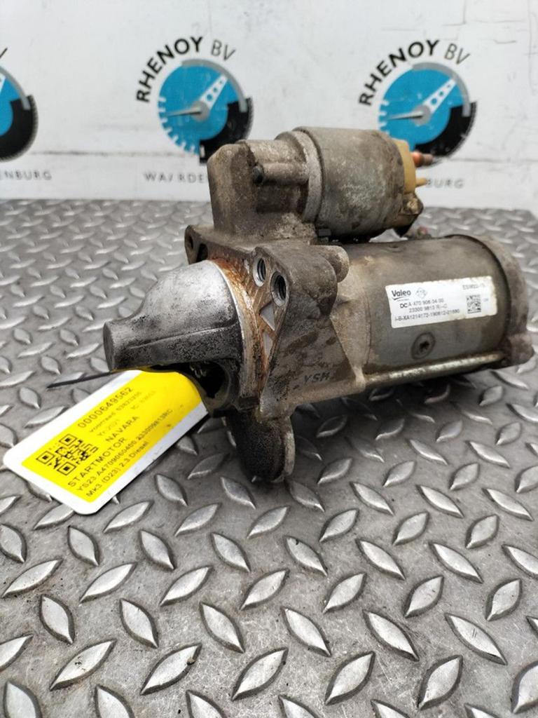 NISSAN NAVARA STARTMOTOR A4709060400 2021, Ophalen of Verzenden, Gebruikt, ARN erkend