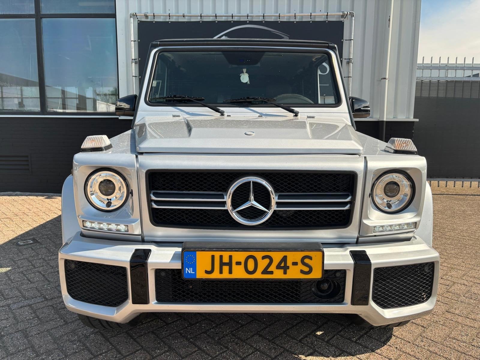 Mercedes-Benz G-klasse 500 St.Wagon G63 AMG XENON CAMERA LED, Gebruikt, G-Klasse, Bedrijf, Vierwielaandrijving