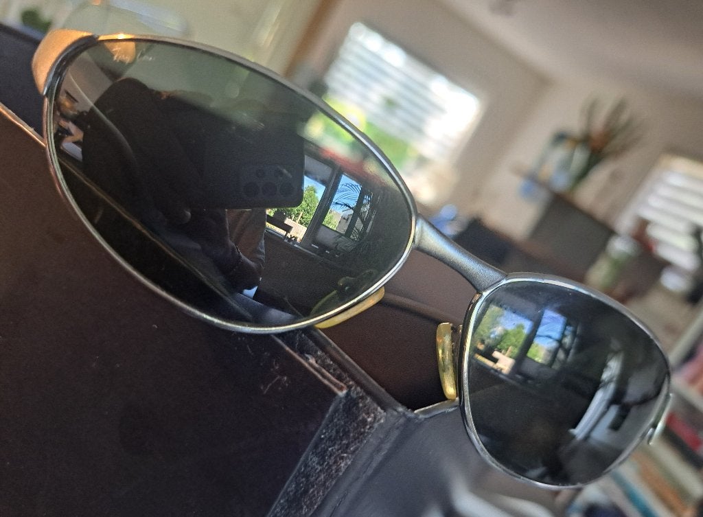 Rayban 1174AA, Gebruikt, Zonnebril, Zwart, Ophalen of Verzenden