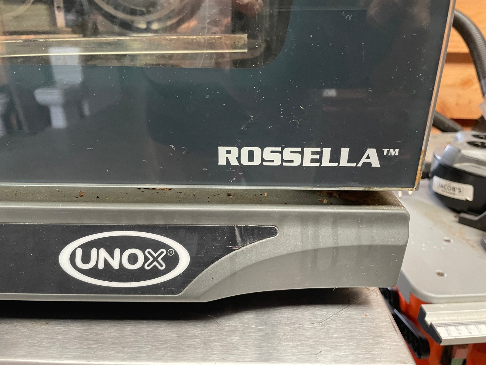 Rosella bakkernorm horeca oven defect, Ophalen, 60 cm of meer