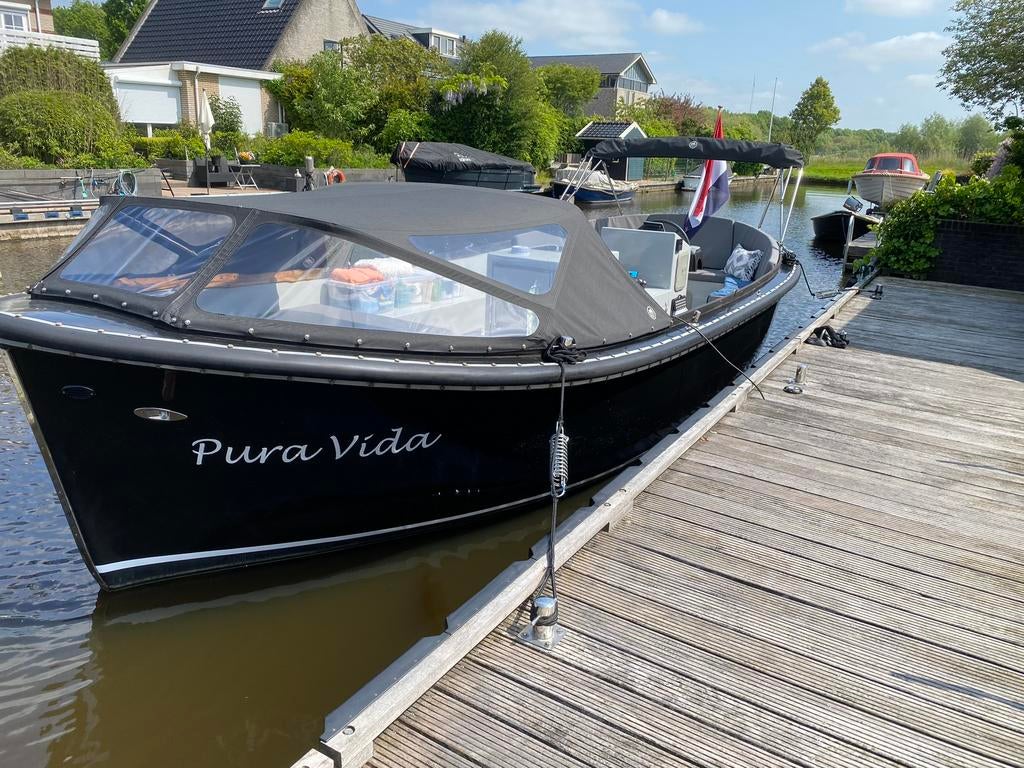Onze mooie uitgevoerde Harding 890 Sloep. Zeer compleet, Watersport en Boten, Sloepen, Ophalen, Gebruikt, Binnenboordmotor, Diesel