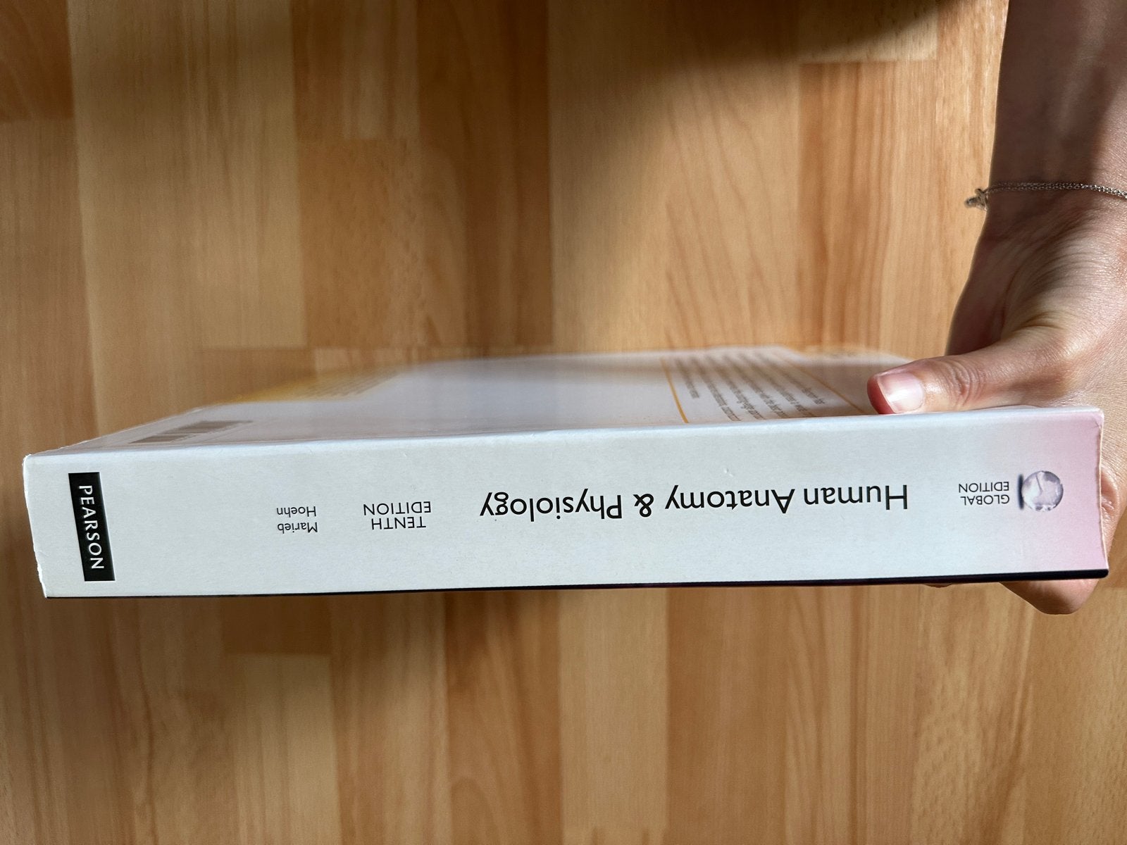 Human Anatomy & Physiology - Tiende Editie (Global Edition), Ophalen of Verzenden, Beta, Zo goed als nieuw, HBO