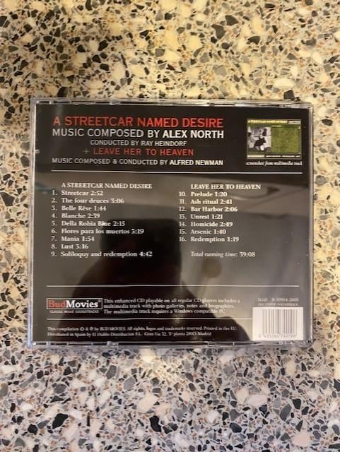 A Streetcar Named Desire e.a., Ophalen of Verzenden, Zo goed als nieuw