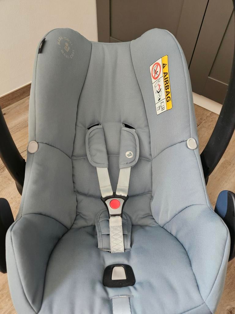 Maxi cosi Rock samen met Familyfix 3 isofix, Ophalen, Zo goed als nieuw, Isofix, 0 t/m 13 kg