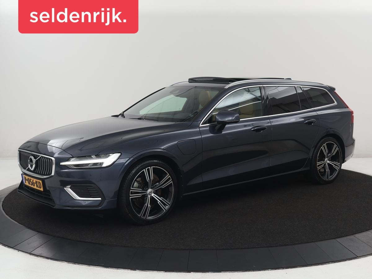 Volvo V60 2.0 T6 Recharge AWD Inscription | SOH 97.5% | Trek, Automaat, Gebruikt, Euro 6, 4 cilinders