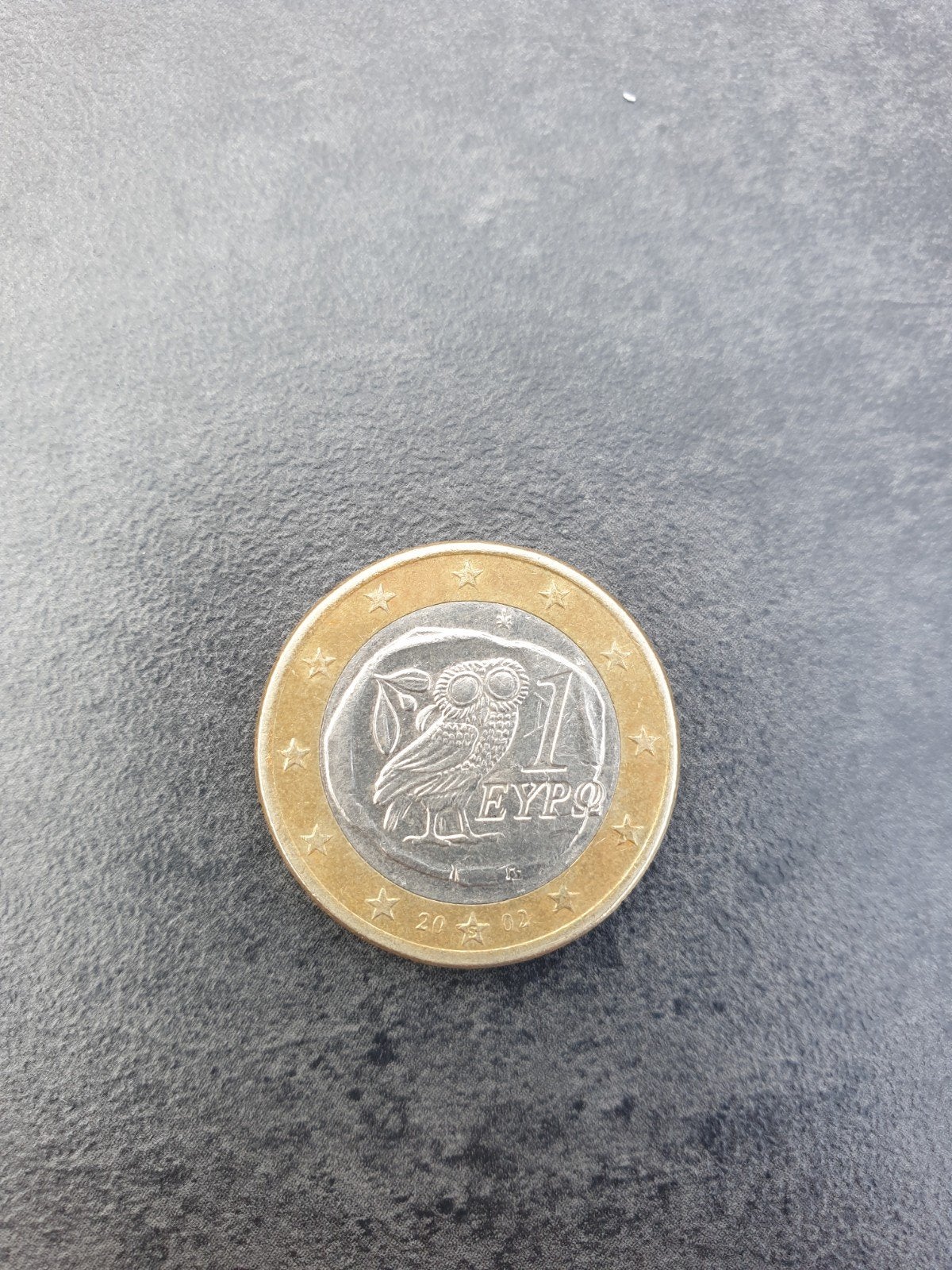 Speciaal 1 euro muntje, Ophalen, 2 euro