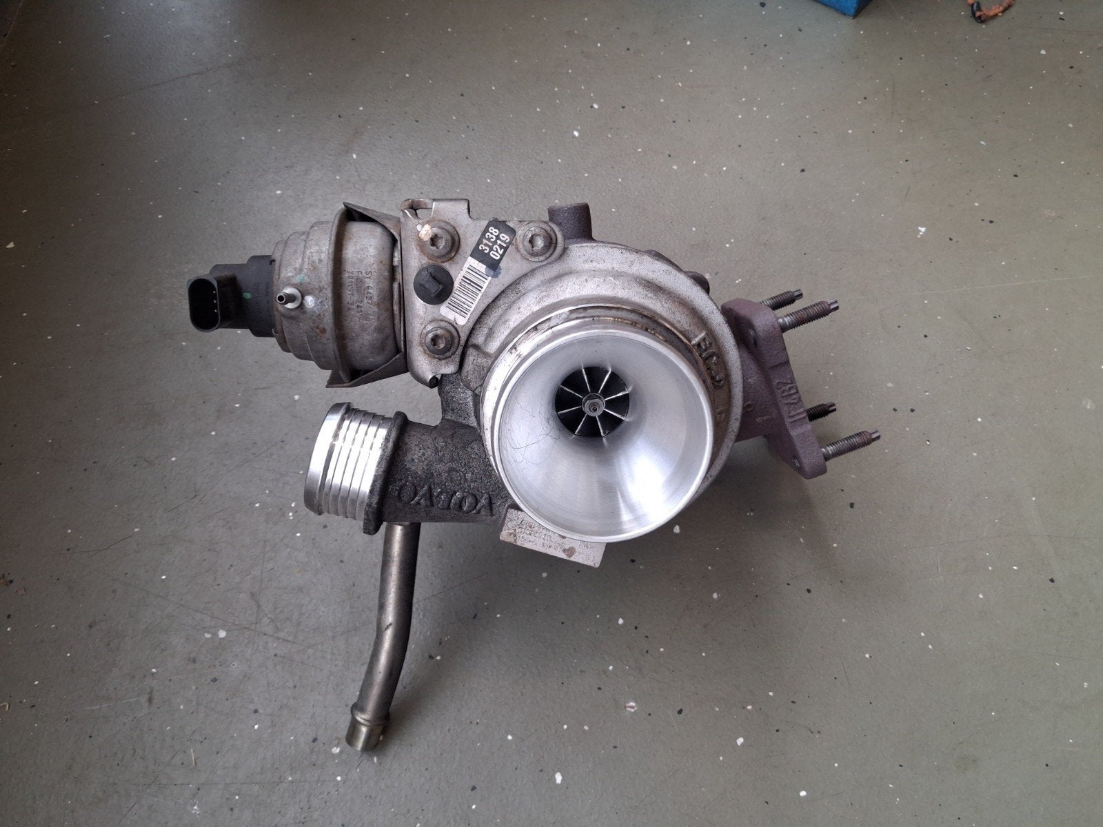volvo d4 5cilinder turbo, Ophalen of Verzenden