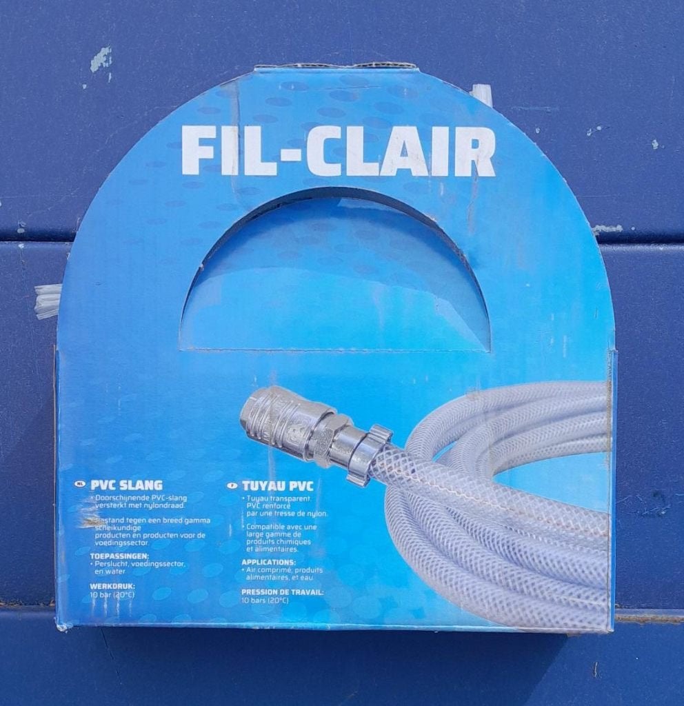 10 meter Criko drukluchtslang compressor slang, Doe-het-zelf en Verbouw, Compressors, Nieuw, Ophalen of Verzenden, Minder dan 200 liter/min