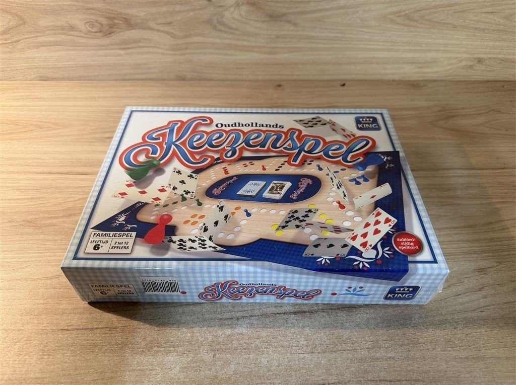 oudhollands keezenspel - s6912, Verzenden, Zo goed als nieuw