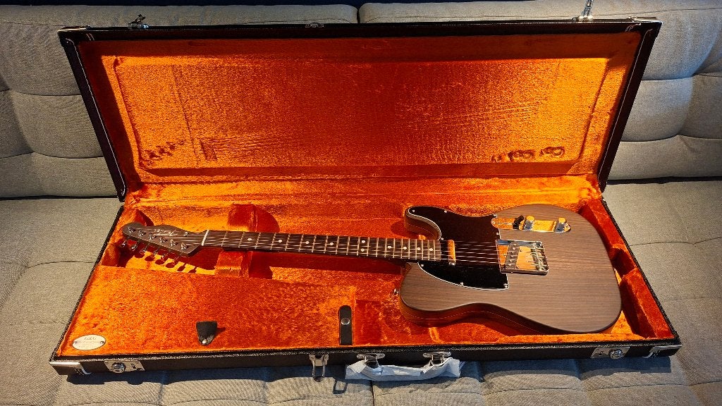 Fender Telecaster Rosewood George Harisson Limited Edition, Muziek en Instrumenten, Snaarinstrumenten | Gitaren | Elektrisch, Ophalen