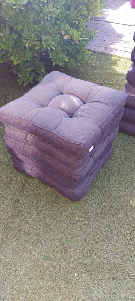 Loungeset  kussens donkergrijs 11x, Ophalen