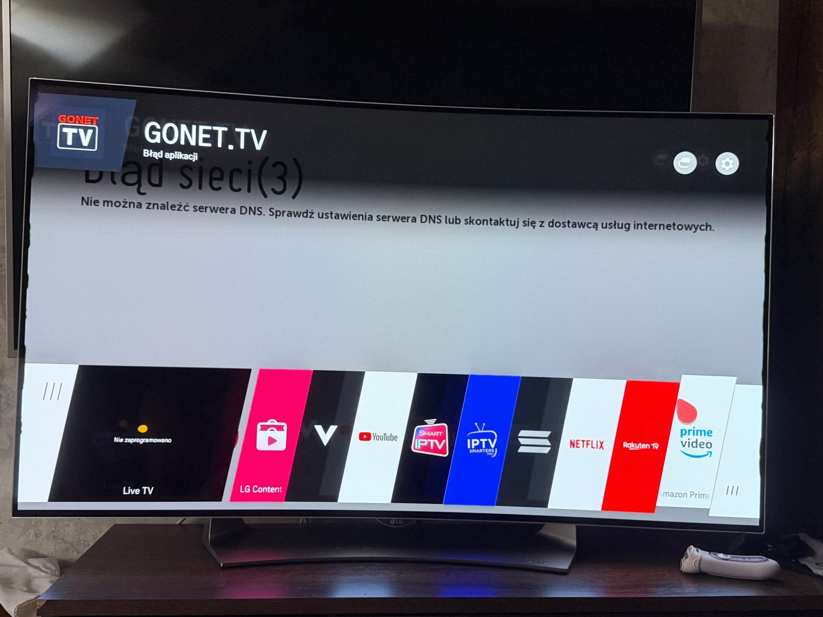 LG OLED 55 inch Smart TV - Gebruikt, Audio, Tv en Foto, Televisies, Ophalen, Gebruikt, OLED, 100 cm of meer