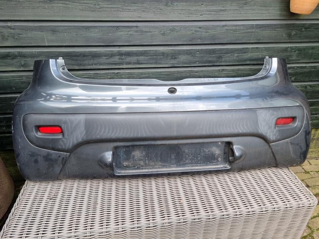 Citroen C1  Peugeot 107 achterbumper, Ophalen of Verzenden, Peugeot, Bumper