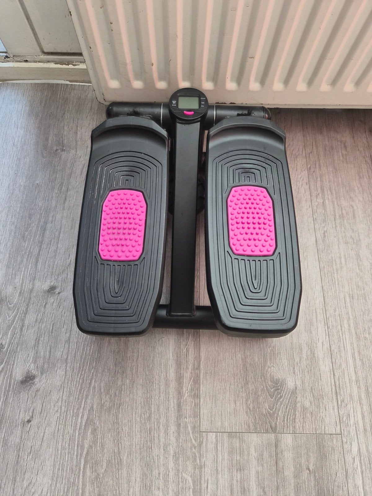 Stepper met Calorieënteller  ( Calorieënteller defect ), Ophalen, Gebruikt, Stepapparaat, Metaal