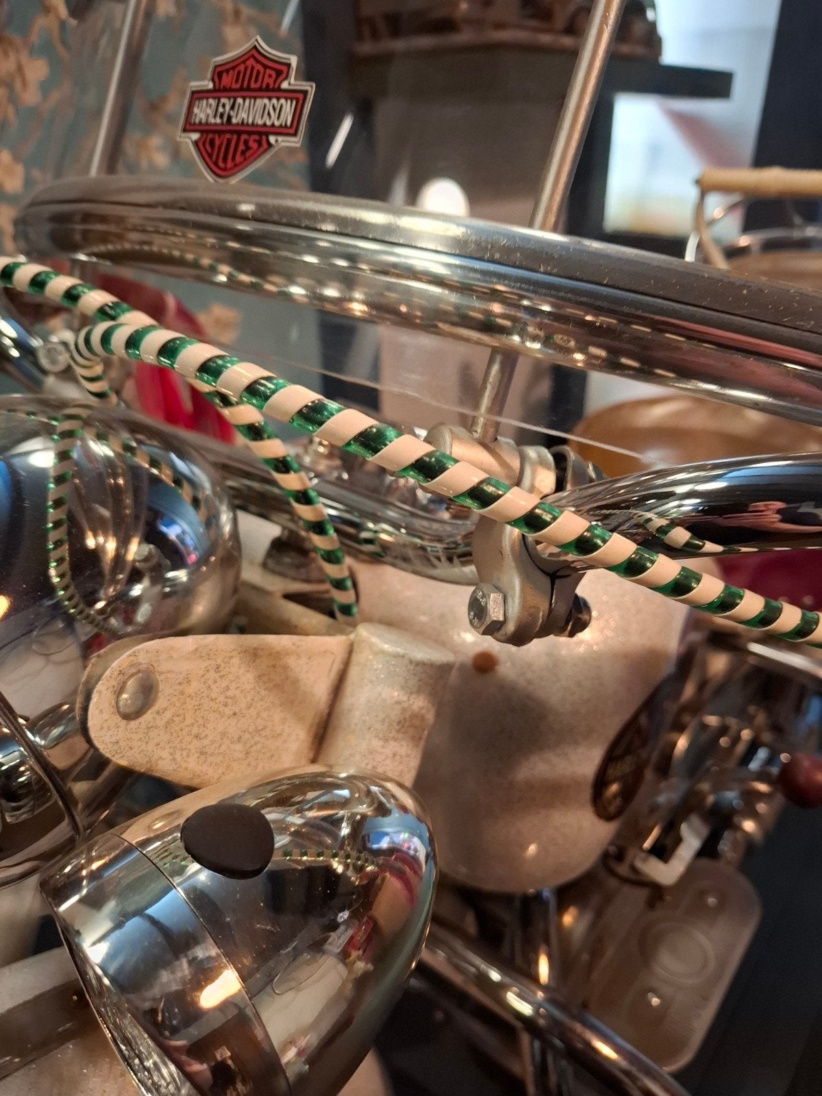kermis lenaerts bromfietsen fietsen oldtimer, Antiek en Kunst, Curiosa en Brocante, Ophalen of Verzenden