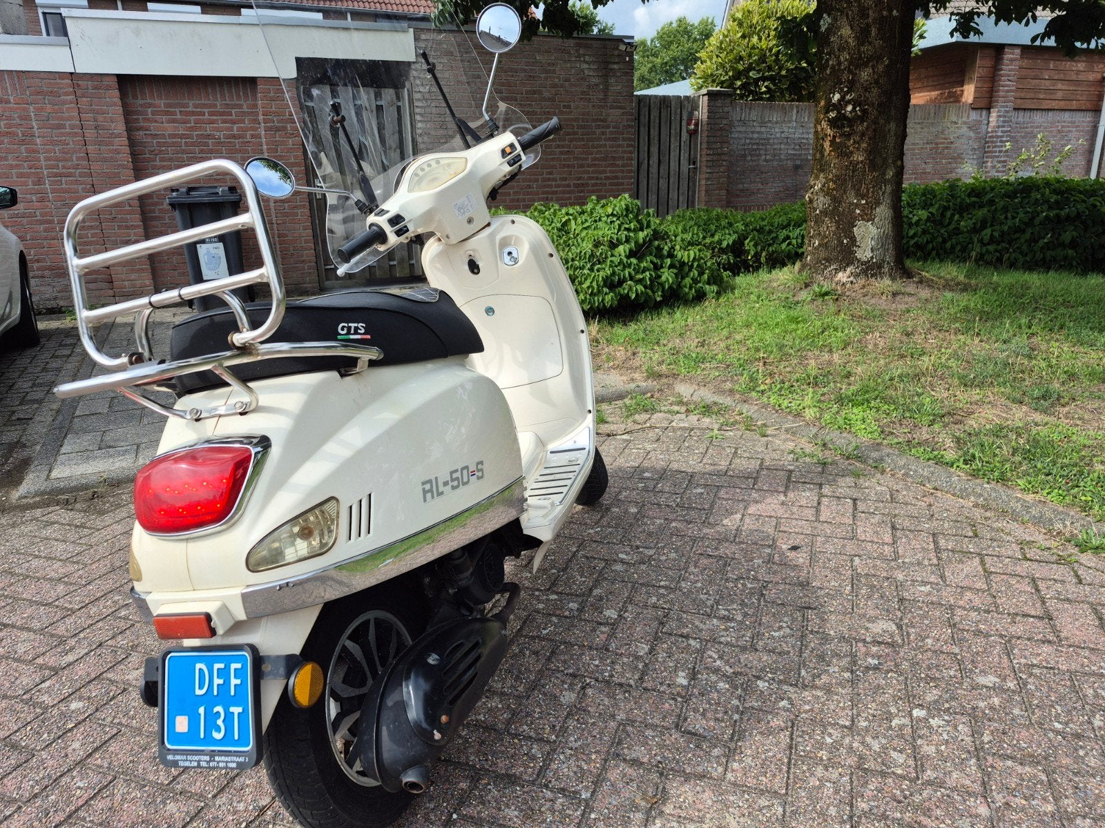 turbho scooter, Ophalen, Gebruikt, Benzine, Overige merken