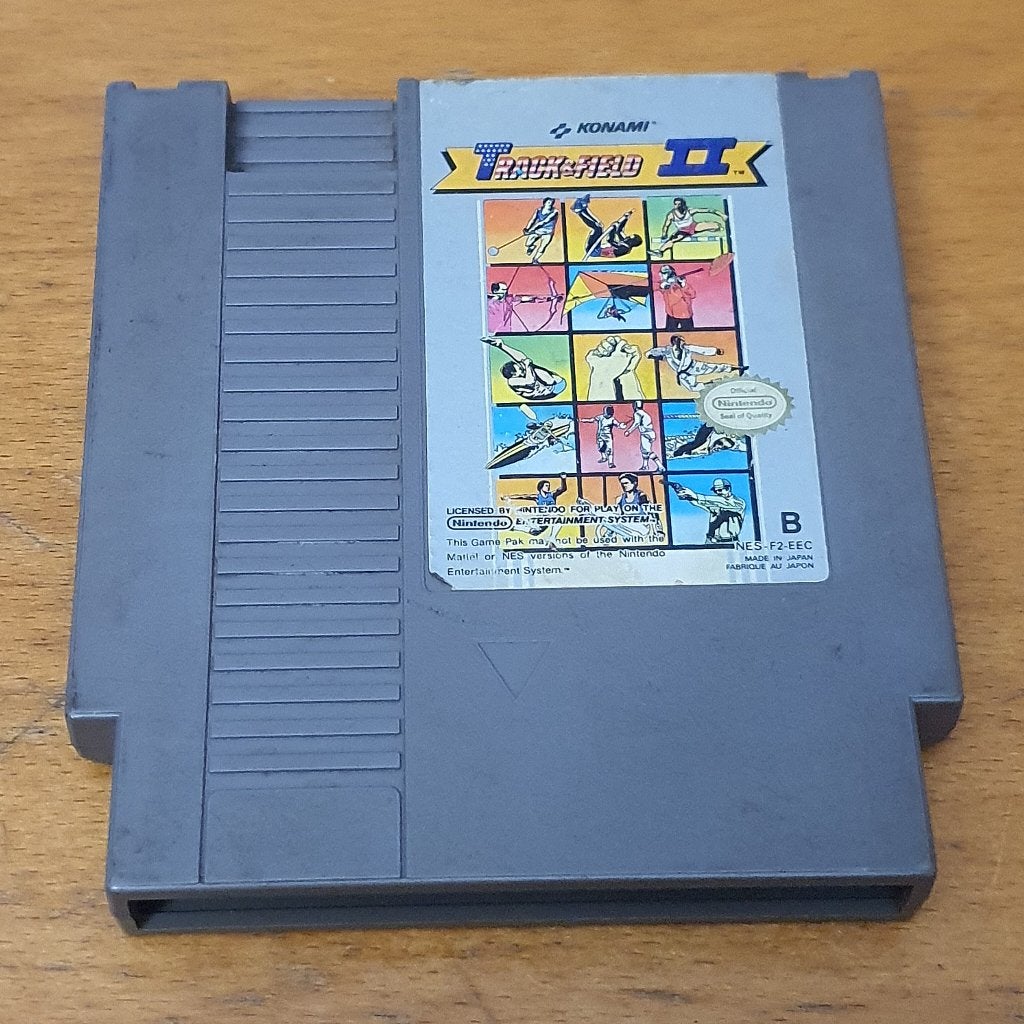 NES | Track and Field II, Spelcomputers en Games, Avontuur en Actie, Gebruikt, 1 speler, Ophalen of Verzenden