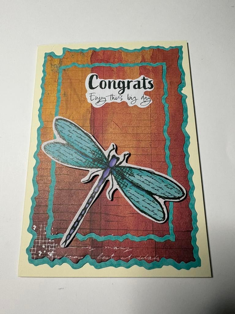 Kaart studio light dragonfly dreams 2, Ophalen of Verzenden, Nieuw, Overige thema's