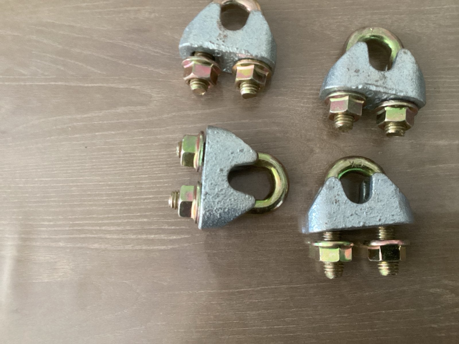 Kabelklemmen / Draadklemmen (4 stuks), Ophalen of Verzenden, Gebruikt, Minder dan 50 mm, Overige typen