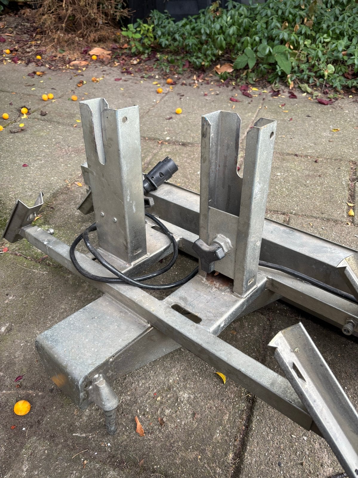 Twinny Load fietsenrek voor 2 fietsen op trekhaak, Auto diversen, Fietsendragers, Ophalen, 2 fietsen, Gebruikt, Trekhaakdrager