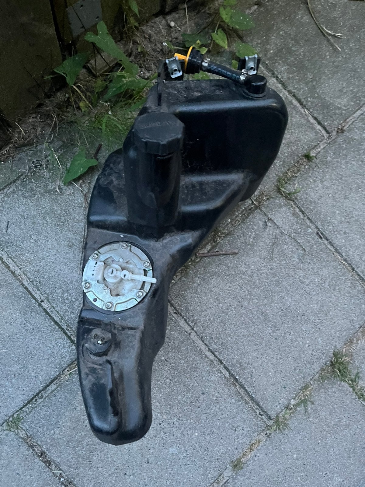 Piaggio Zip iget tank lekt op sensor, Verzenden, Gebruikt, Tank, Piaggio