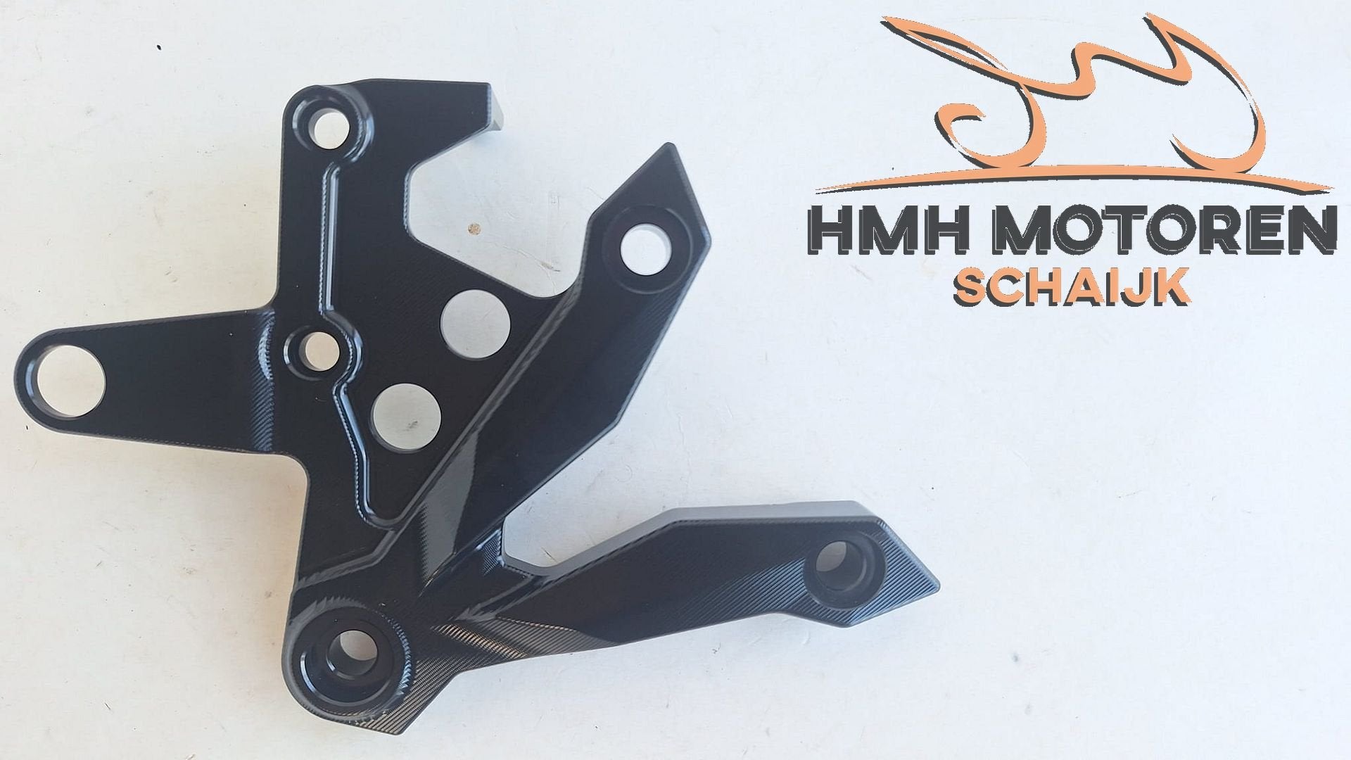 Kawasaki Z750 Z1000 Z750R Schetsplaat Voetsteun rechts, Motoren, -, -, Nieuw, Ophalen of Verzenden