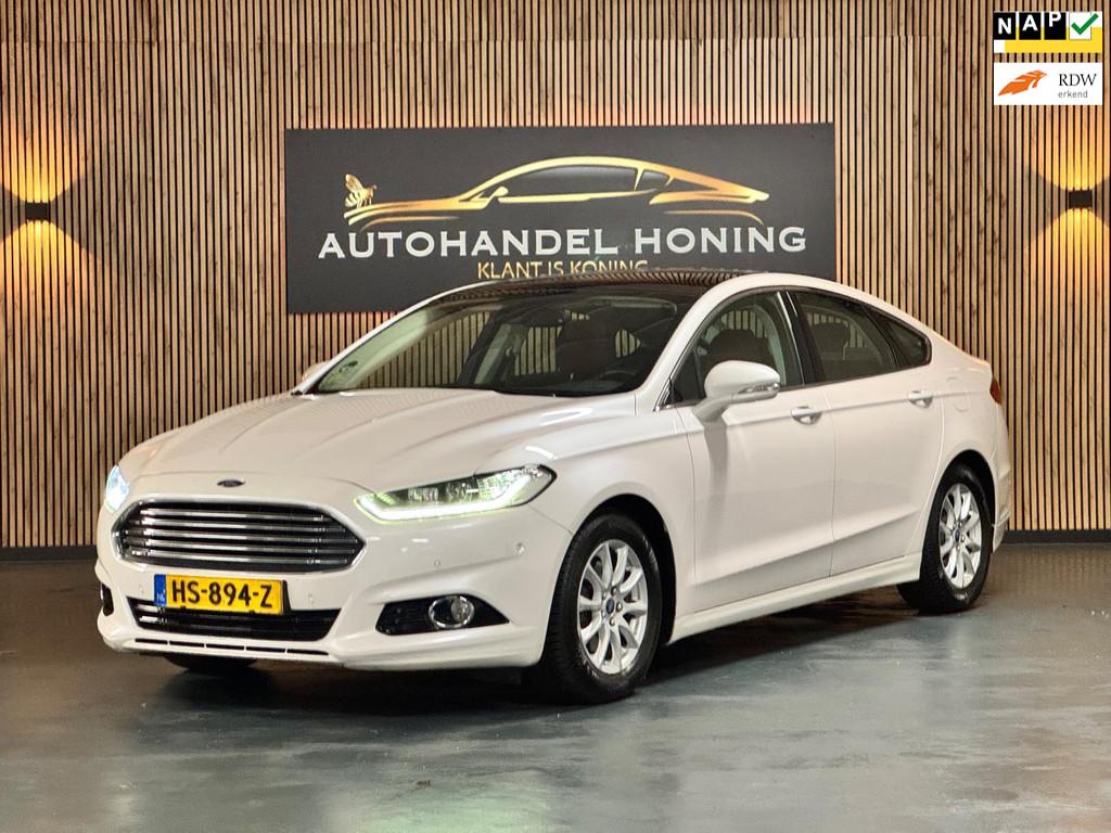 Ford Mondeo 1.5 TDCi Titanium|PANO|STUURVERW|LEDER|XENON|LED, 28 km/l, Gebruikt, Euro 6, 4 cilinders