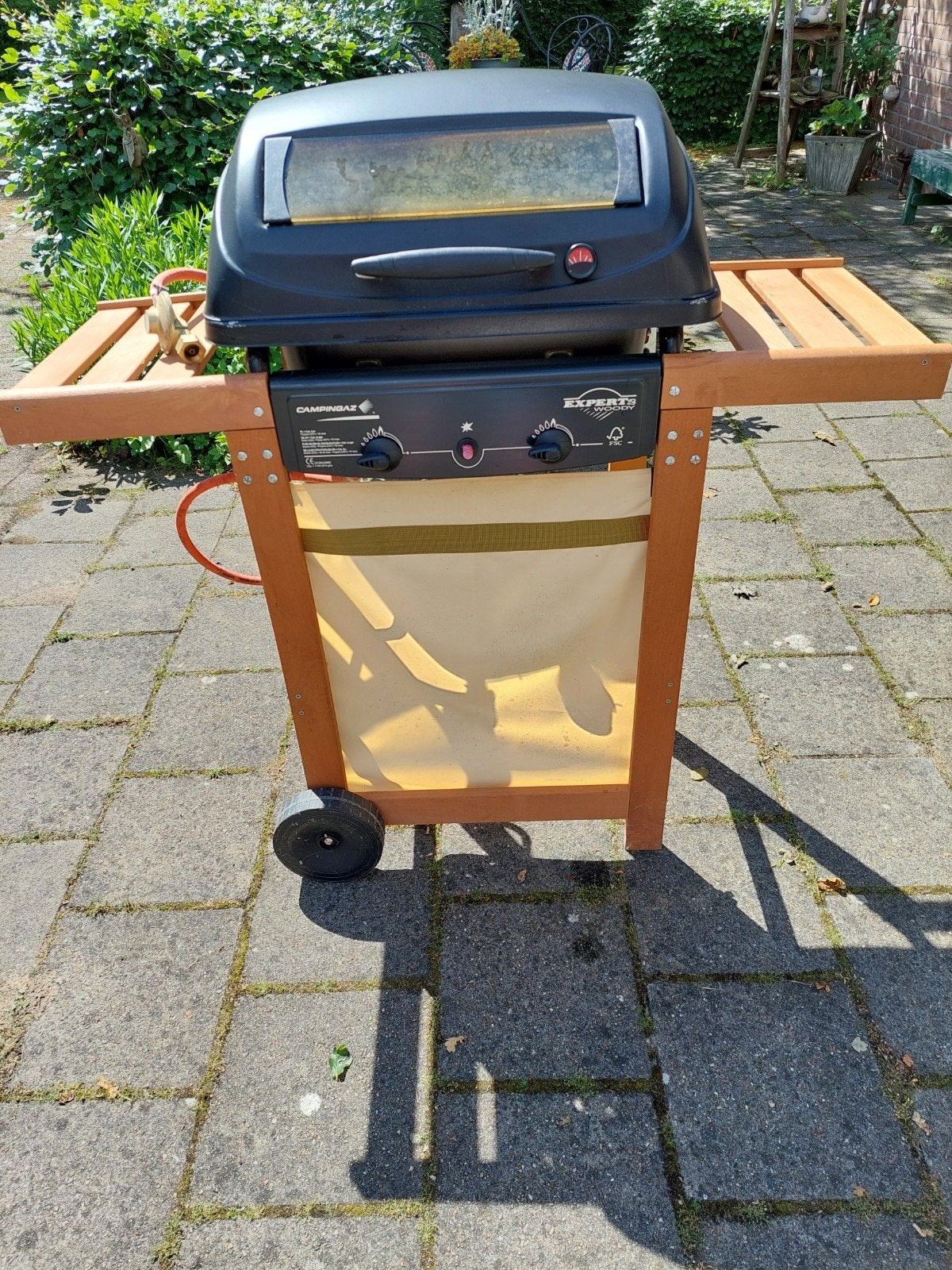 Campingaz bbq in goede staat, Ophalen