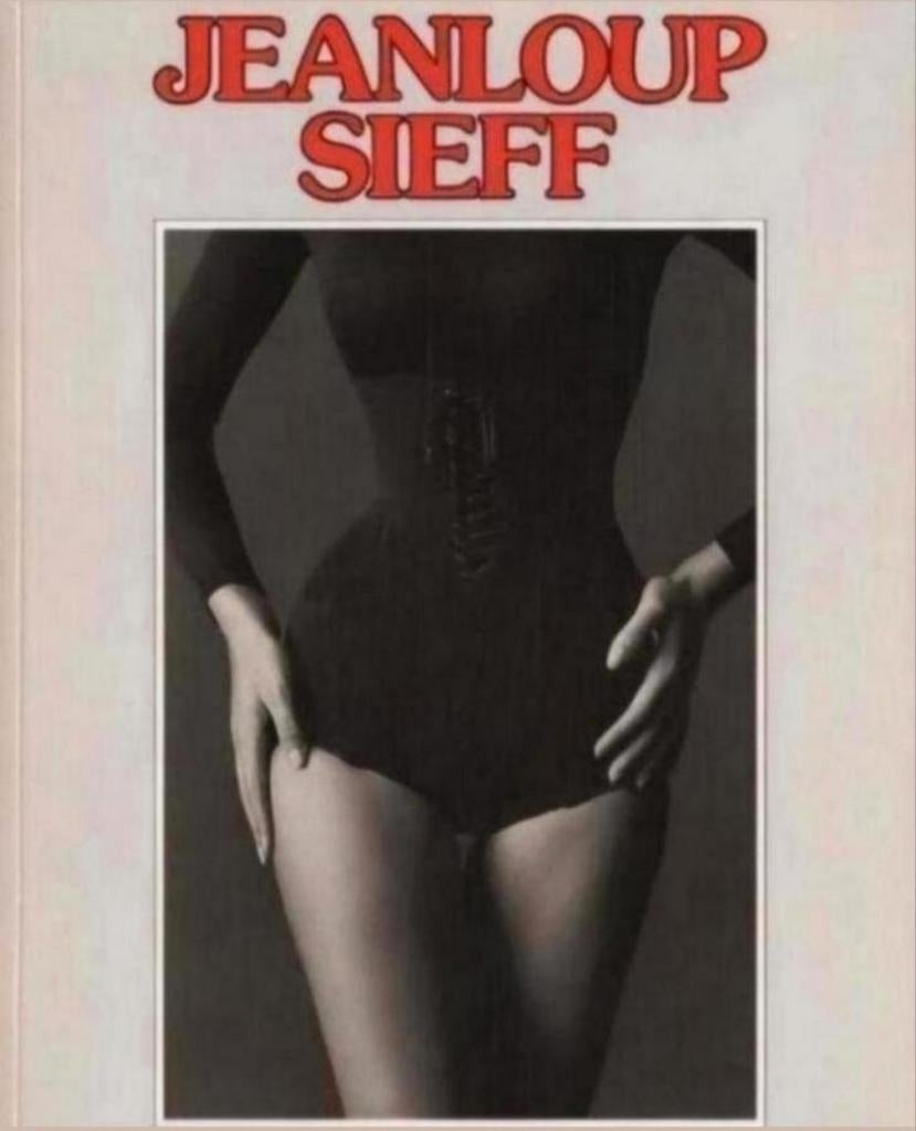 JEANLOUP SIEFF Erotische Fotografie, Verzenden, Zo goed als nieuw, Fotografen