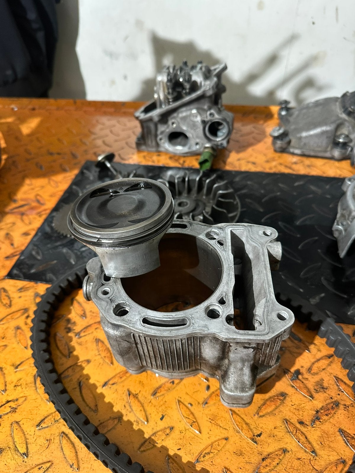 300cc Malossi kit vespa GTS goede staat, Ophalen, Zo goed als nieuw, Overige typen