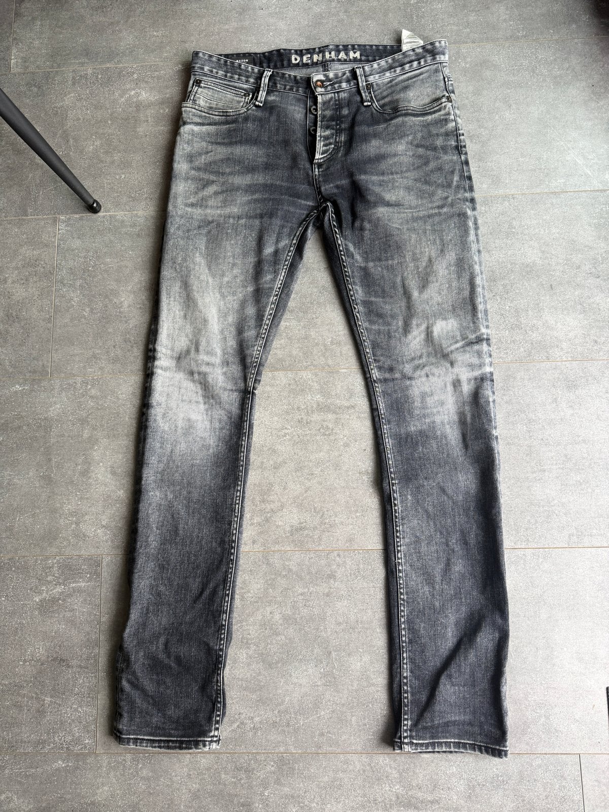 Denham Razor Slim Fit Jeans W33 L34 - Zo goed als nieuw, Nl, Denham, Ophalen of Verzenden, Zo goed als nieuw