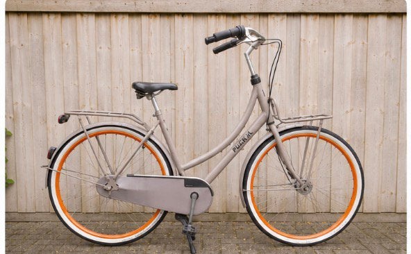 Gazelle PUURNL damesfiets, nette 28” dames fiets, Overige merken, Gebruikt, Versnellingen, Trommelrem