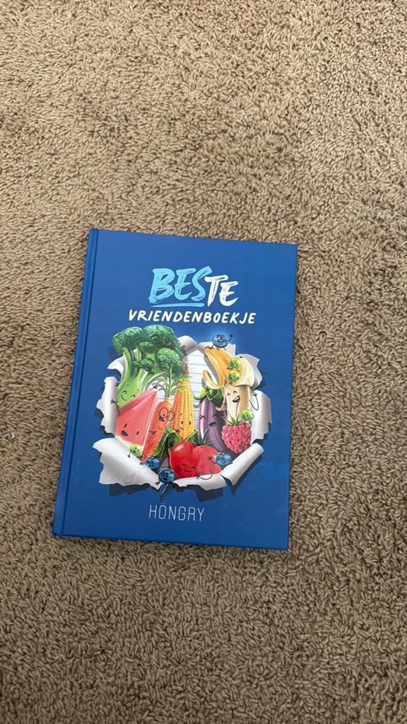 Vriendenboekje- nieuw, Ophalen of Verzenden, Nieuw