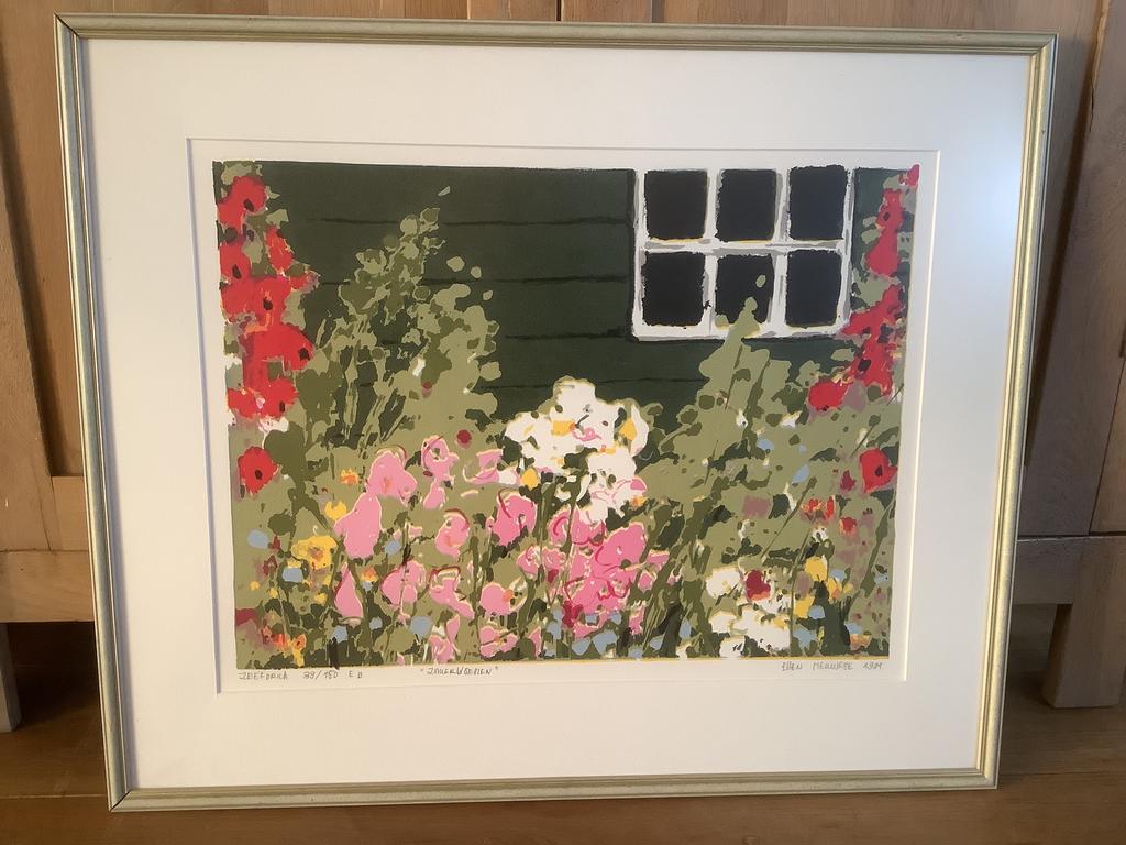 Ellen Meuwese, Antiek en Kunst, Kunst | Litho's en Zeefdrukken, Ophalen of Verzenden