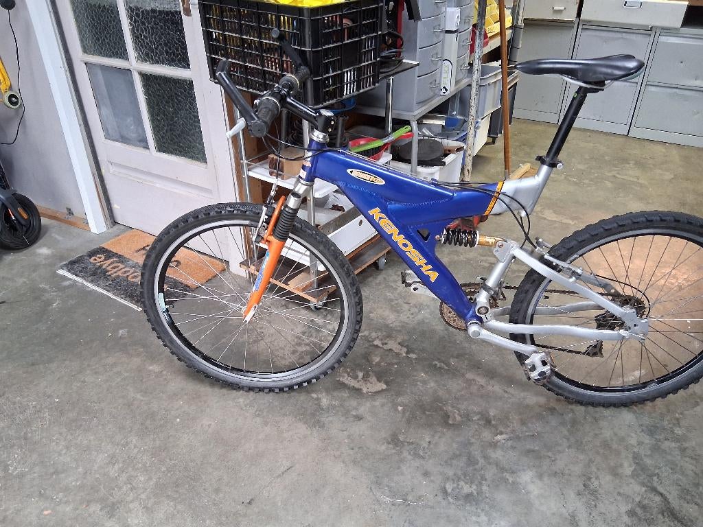 Kenosha mountainbike, Fietsen en Brommers, Gebruikt, Fully, 49 tot 53 cm, Ophalen