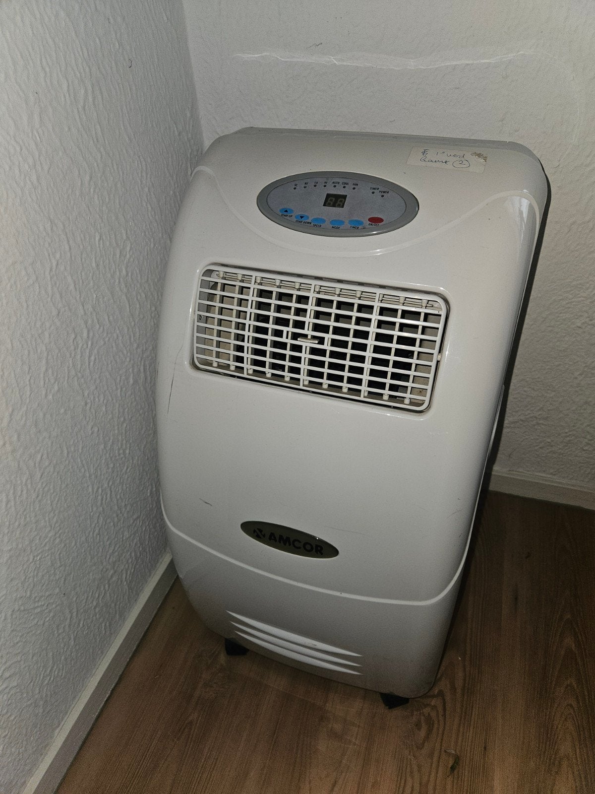 Amcor Mobiele Airco AMC-10000E - Koelen en Ventileren, Witgoed en Apparatuur, Ophalen, Gebruikt, Minder dan 60 m³, Timer