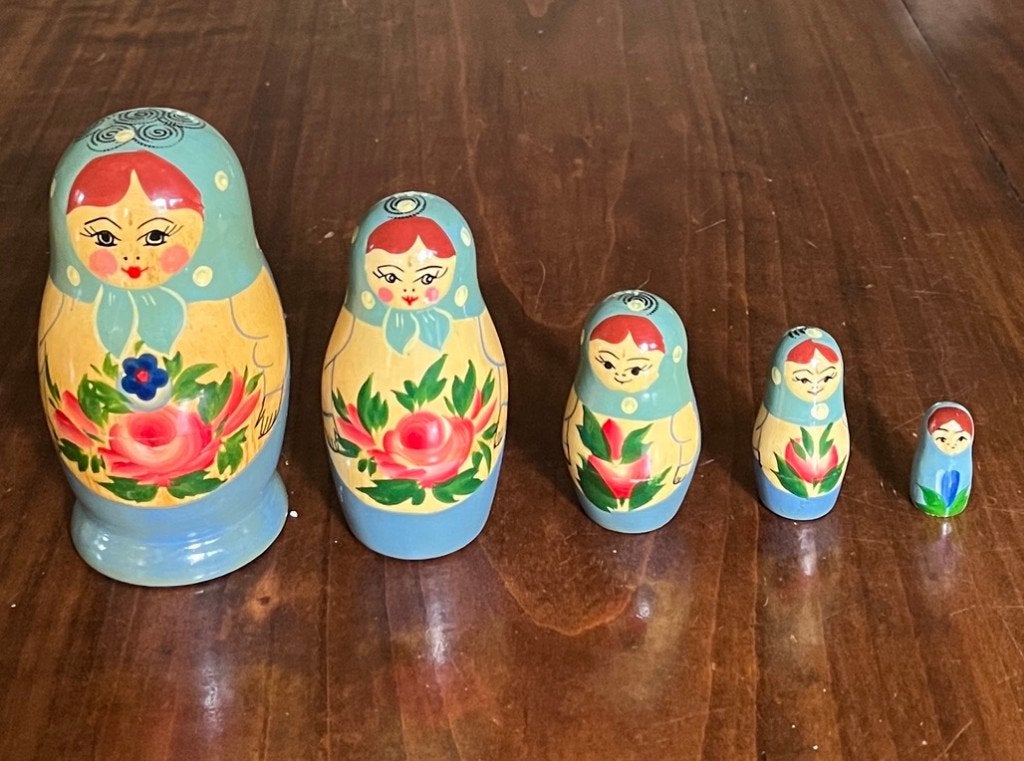 Matroesjka, Ophalen of Verzenden, Nieuw
