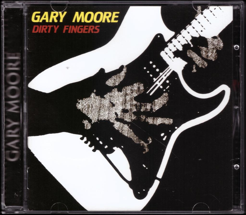Gary Moore CD Dirty Fingers, Verzenden, Zo goed als nieuw, Overige genres