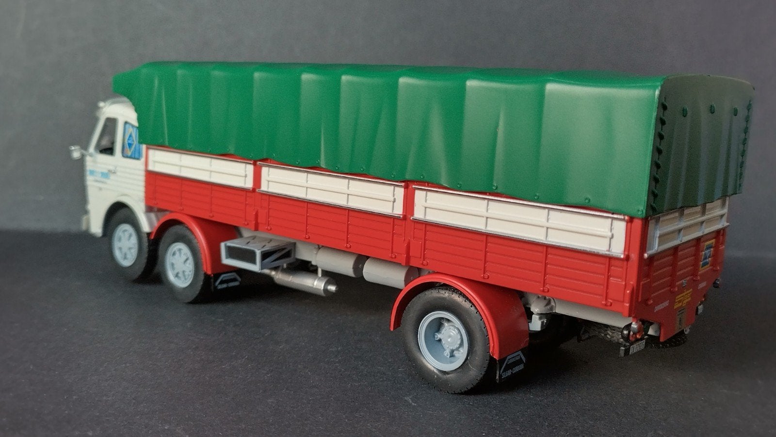 Pegaso 1063 A 1968 1:43 Salvat Collections Pol, Overige merken, Verzenden, ., Nieuw