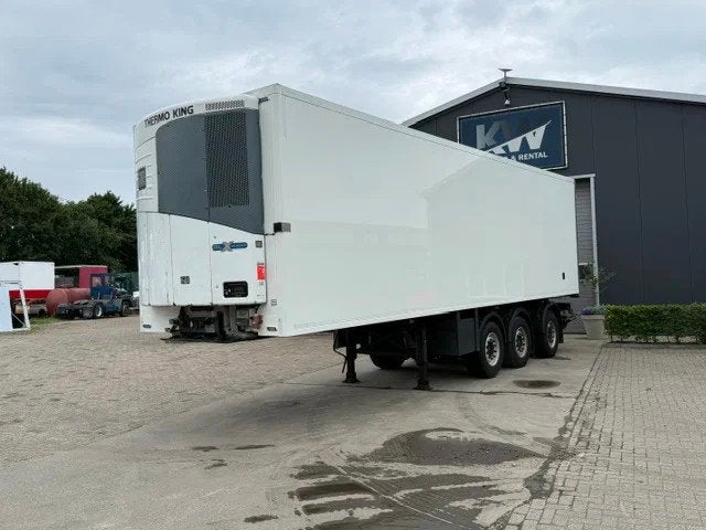 Jumbo 3 asser, B-Double (bj 2010), Auto's, Vrachtwagens, Bedrijf, Aanhangers en Opleggers, Overige brandstoffen, Origineel Nederlands