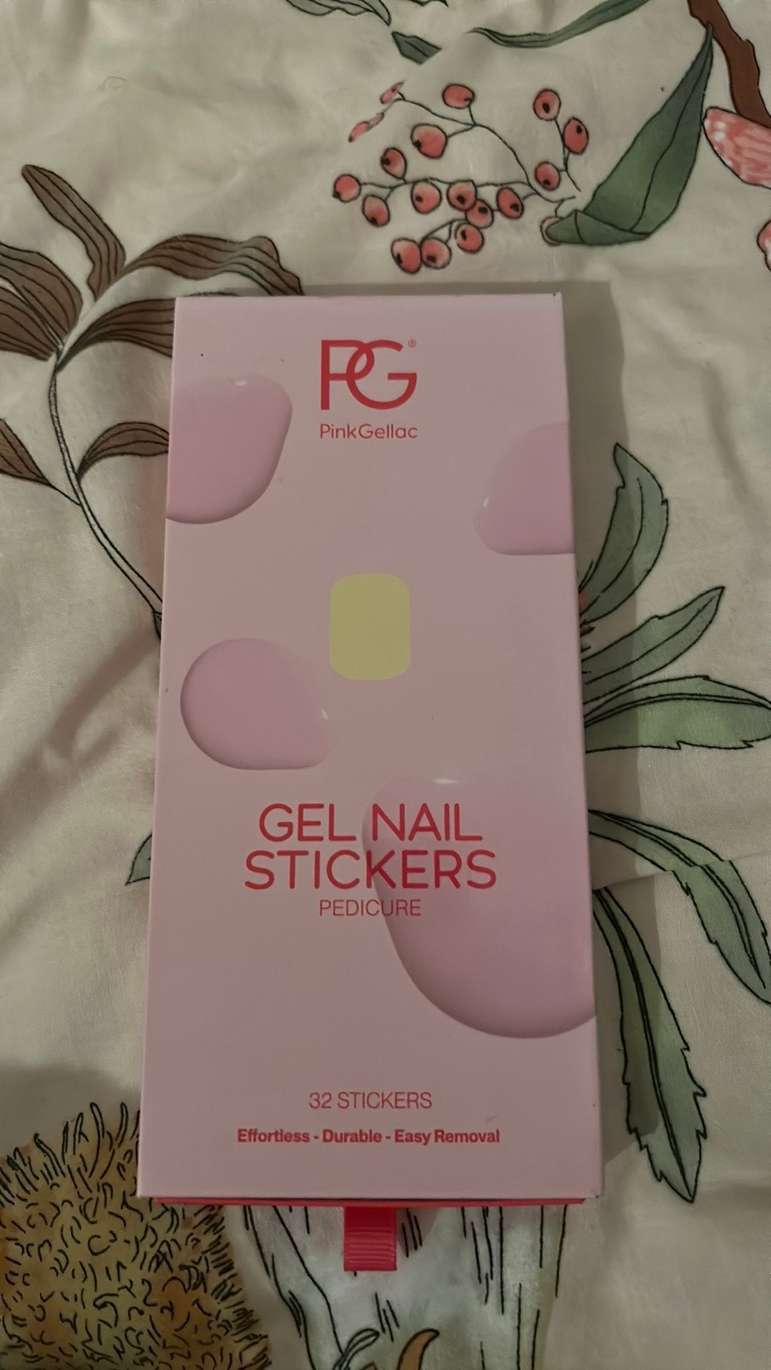 PinkGellac Gel Nail Stickers Pedicure - Nieuw, Ophalen of Verzenden, Nieuw, Overige typen