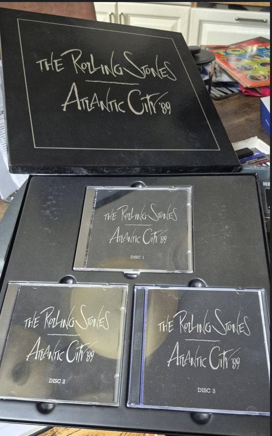 Rolling Stones - Atlantic City 1989 (3x CD), Boxset, Speciale editie, Ophalen of Verzenden, Zo goed als nieuw
