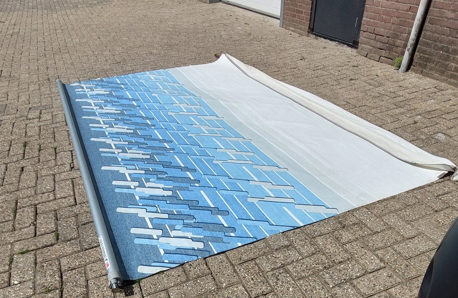 Fiamme Zakluifel 3.40 breed, Ophalen, Gebruikt