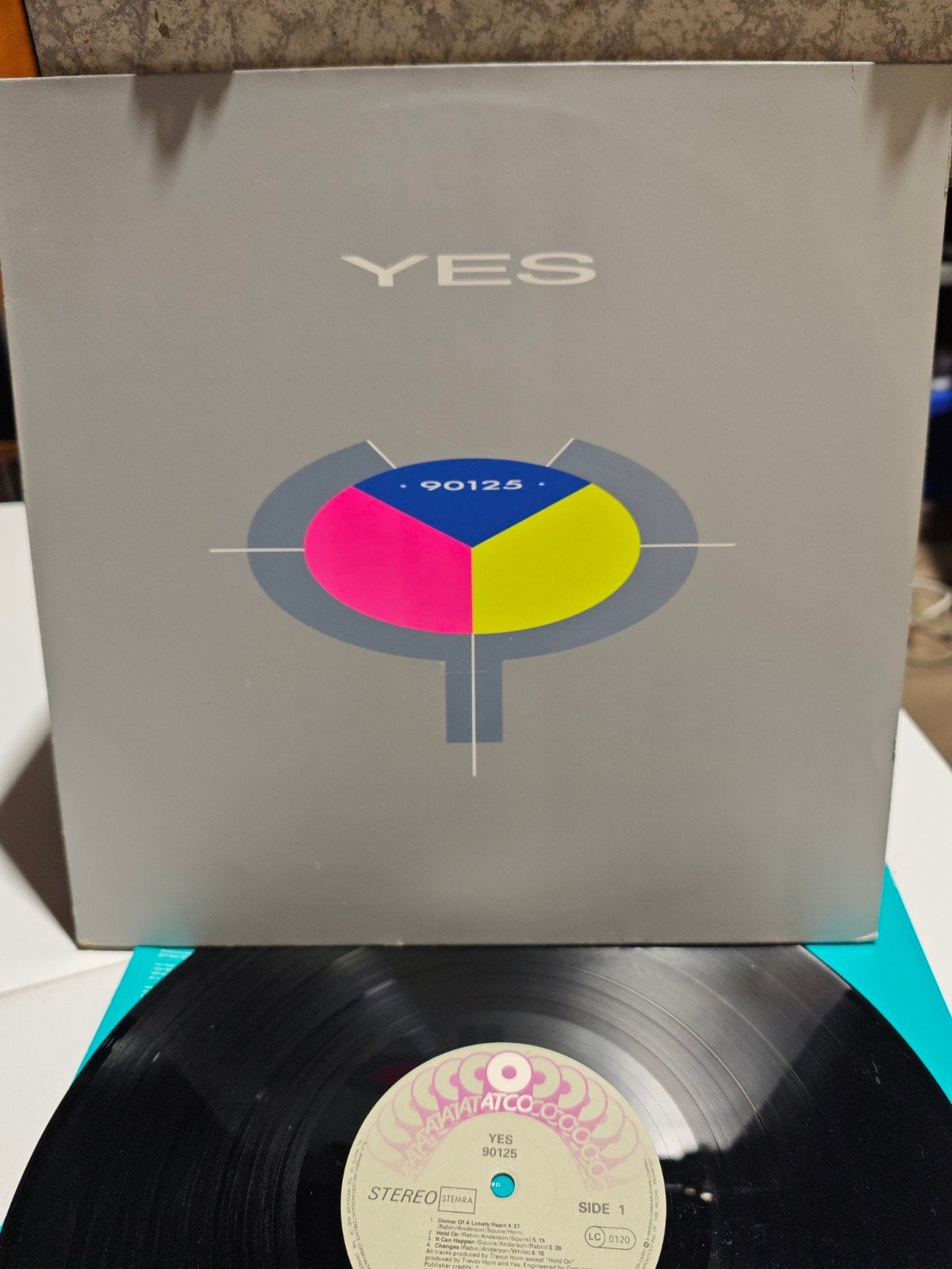 Yes - 90125, Ophalen of Verzenden, Zo goed als nieuw, Overige formaten