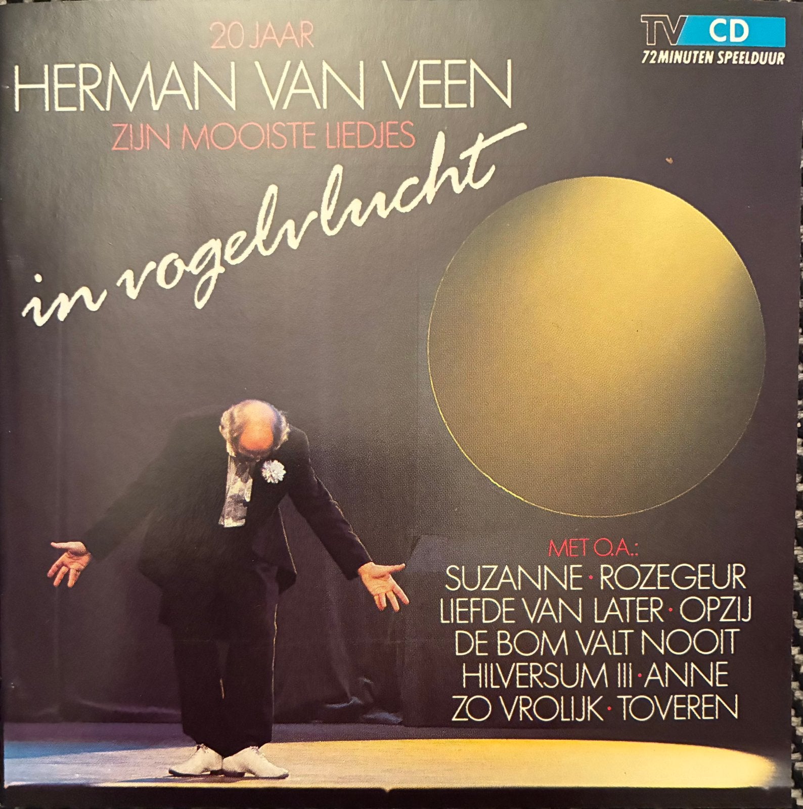 Herman van Veen, Ophalen of Verzenden, Zo goed als nieuw, Levenslied of Smartlap