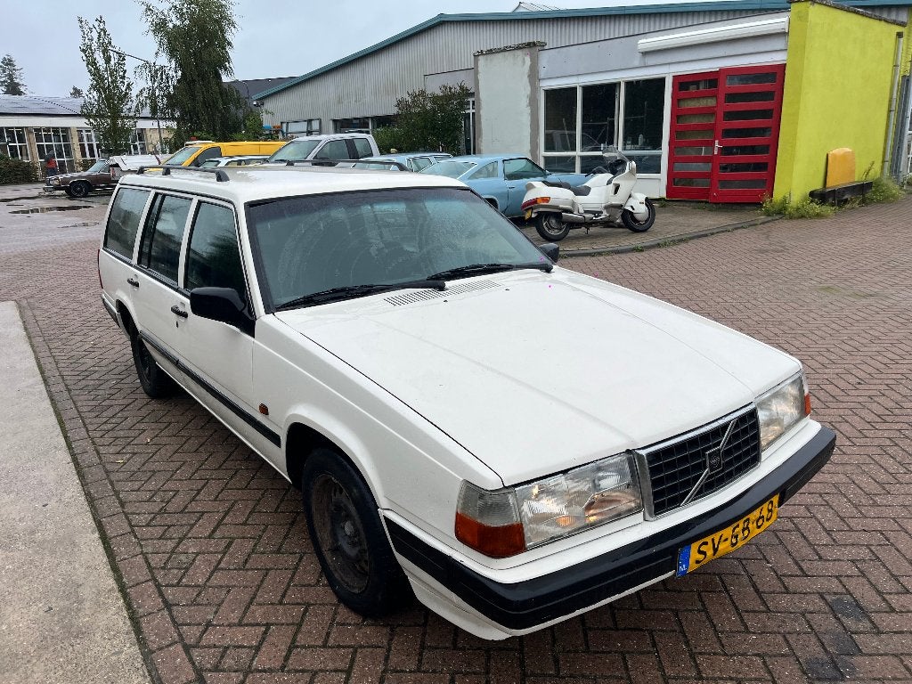 Volvo 940 2.3 1998 LPT B230FK | Drift-auto KFC Commercial, Auto's, Volvo, Euro 2, 1800 kg, 4 cilinders, Origineel Nederlands